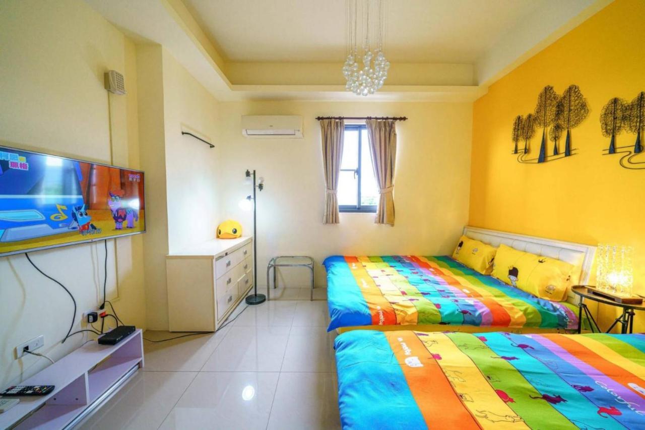 Qingyun Homestay Toucheng Esterno foto